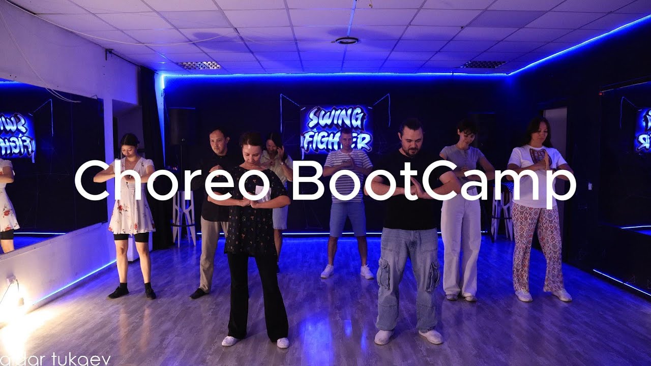 Show Must Swing On - Kung Fu - SWING FIGHTER 3 - West Coast Swing