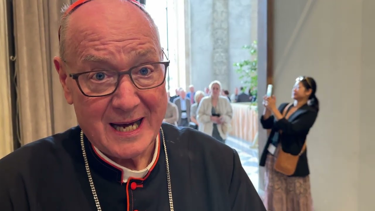 Cardinal Dolan in Rome: St. John Lateran