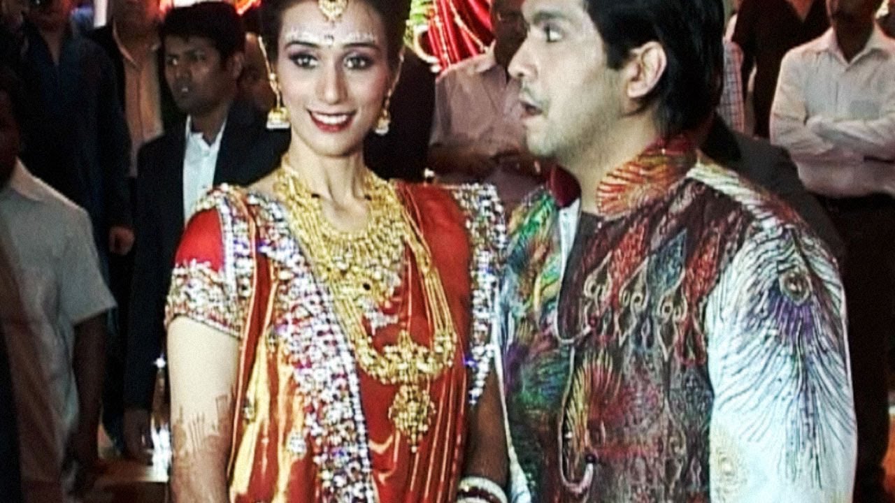 Bollywood Attends Bappa Lahiri's Wedding Reception