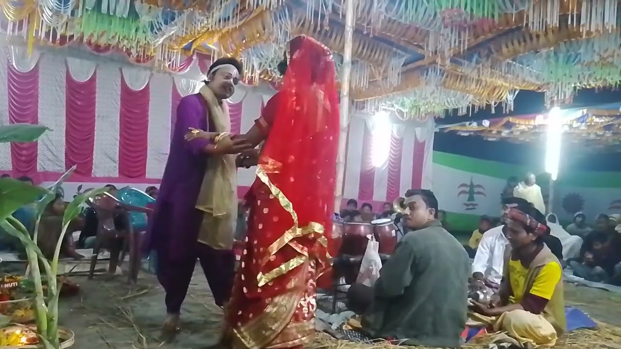 লোকাই আলিঙ্গন চাচ্ছে বেহুলার কাছে #সুধান_বেহুলা #বেহুলা_লক্ষিন্দর_গান 