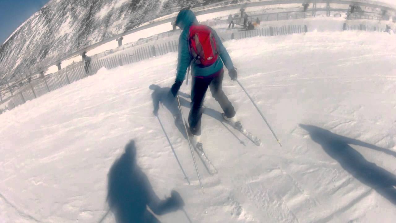 Cairngorm Skiing - Lower Slopes (Green Run) - 01/04/13