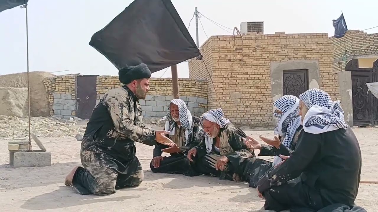 مواسات السيده زينب في عصر التاسع من محرم بحضور ناعي العقيله سيد عباس الموسوي الهصاصره 07519497685