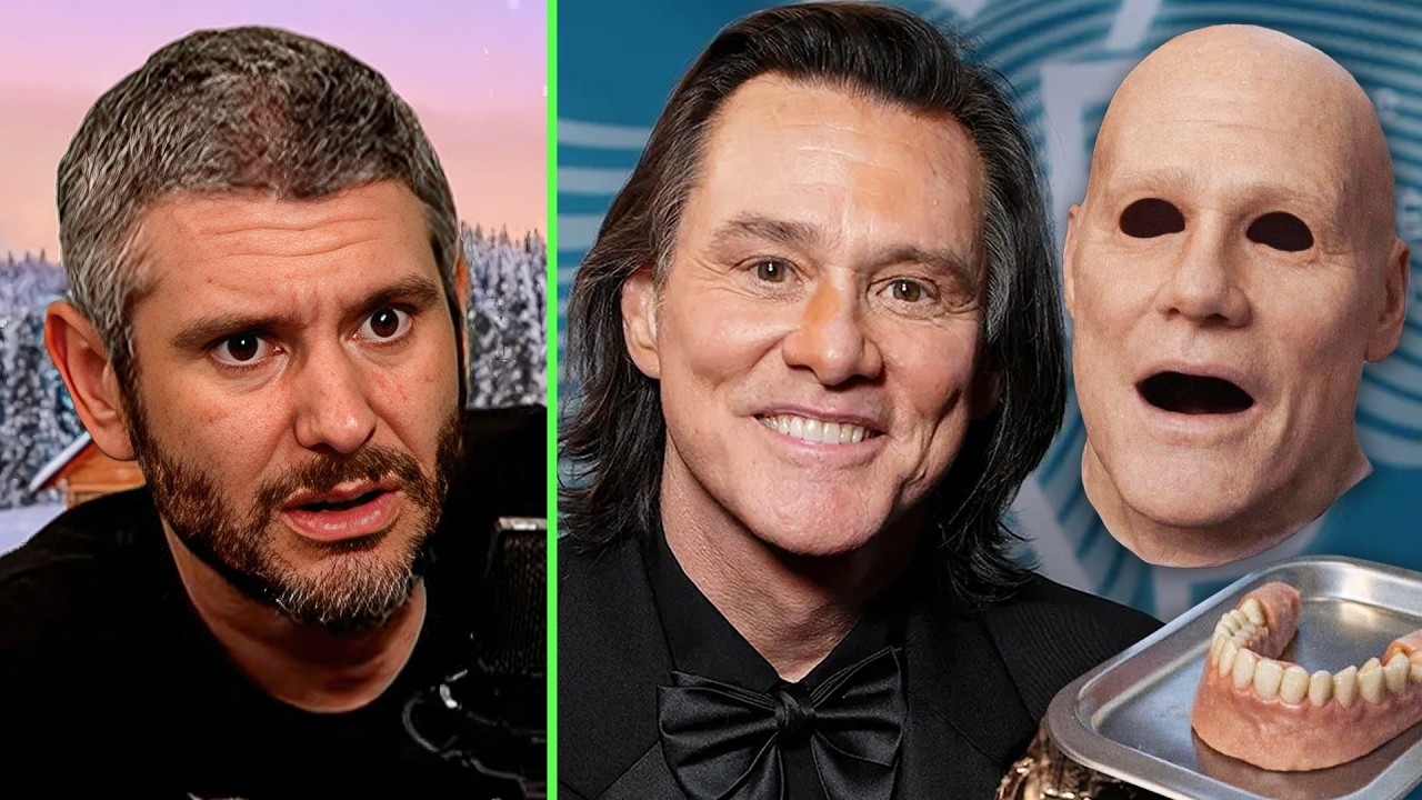 Jim Carrey Finally Responds to the “Clone” Claims