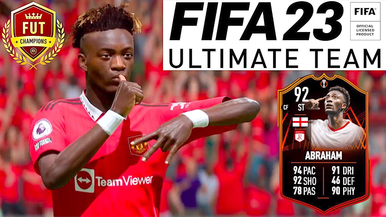 FUT CHAMPS WITH UEL ROAD TO THE FINAL TAMMY ABRAHAM! FIFA 23 Ultimate Team