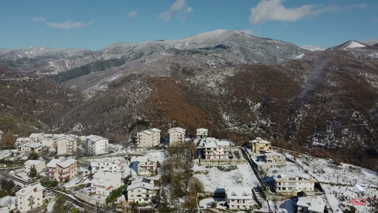 Presila Innevata  - Calabria Drone Vision