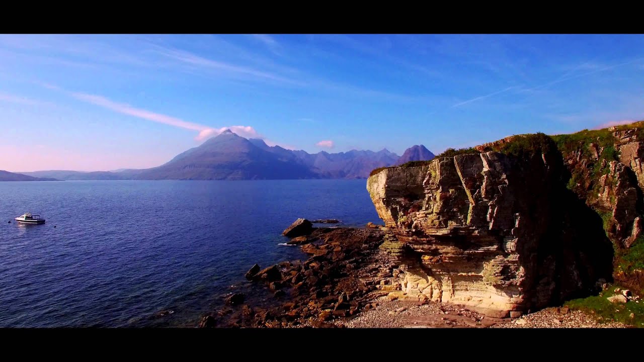 Aerial Scotland 4K. Phantom 3 film reel by John Johnston