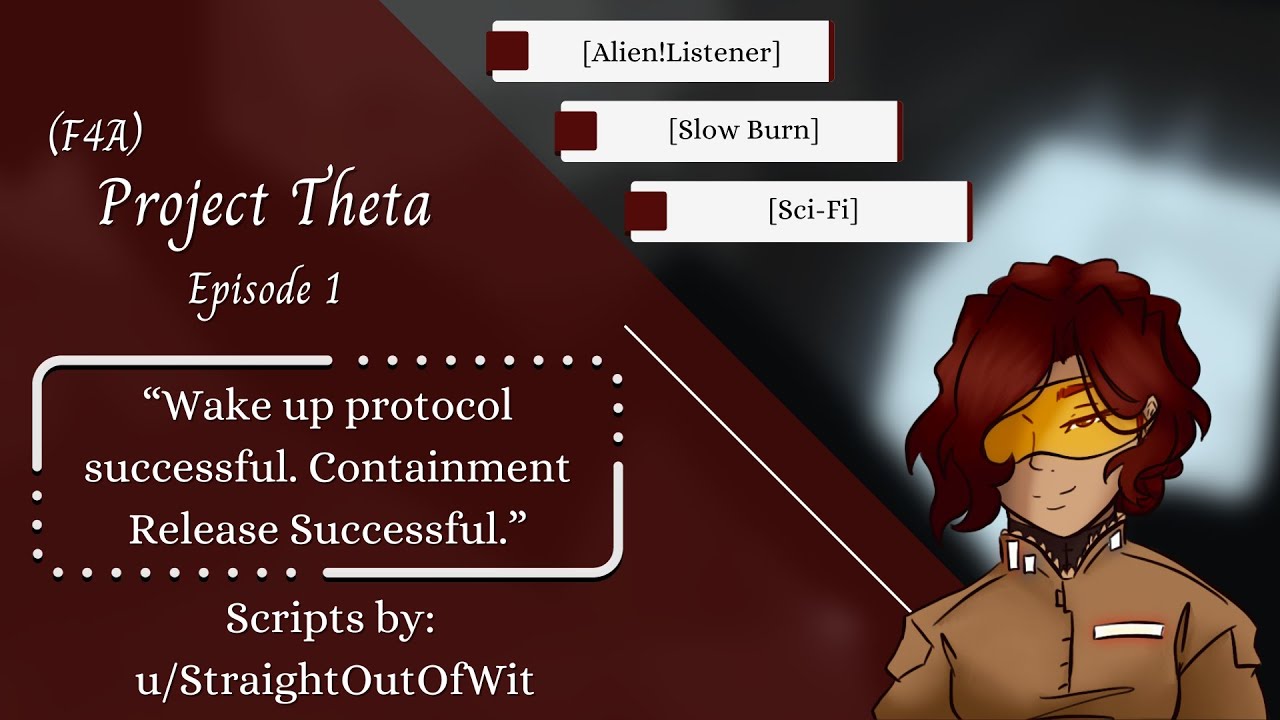 (F4A) Project Theta: Episode 1 [Alien!Listener] [Plot Heavy] [Sci-Fi] [Slow Burn] [Outer Space]