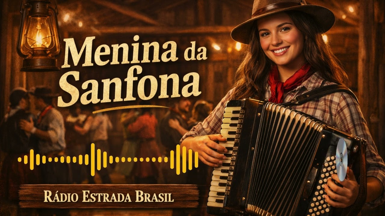 Menina da Sanfona | Vanerão Gaúcho Tradicional | Rádio Estrada Brasil