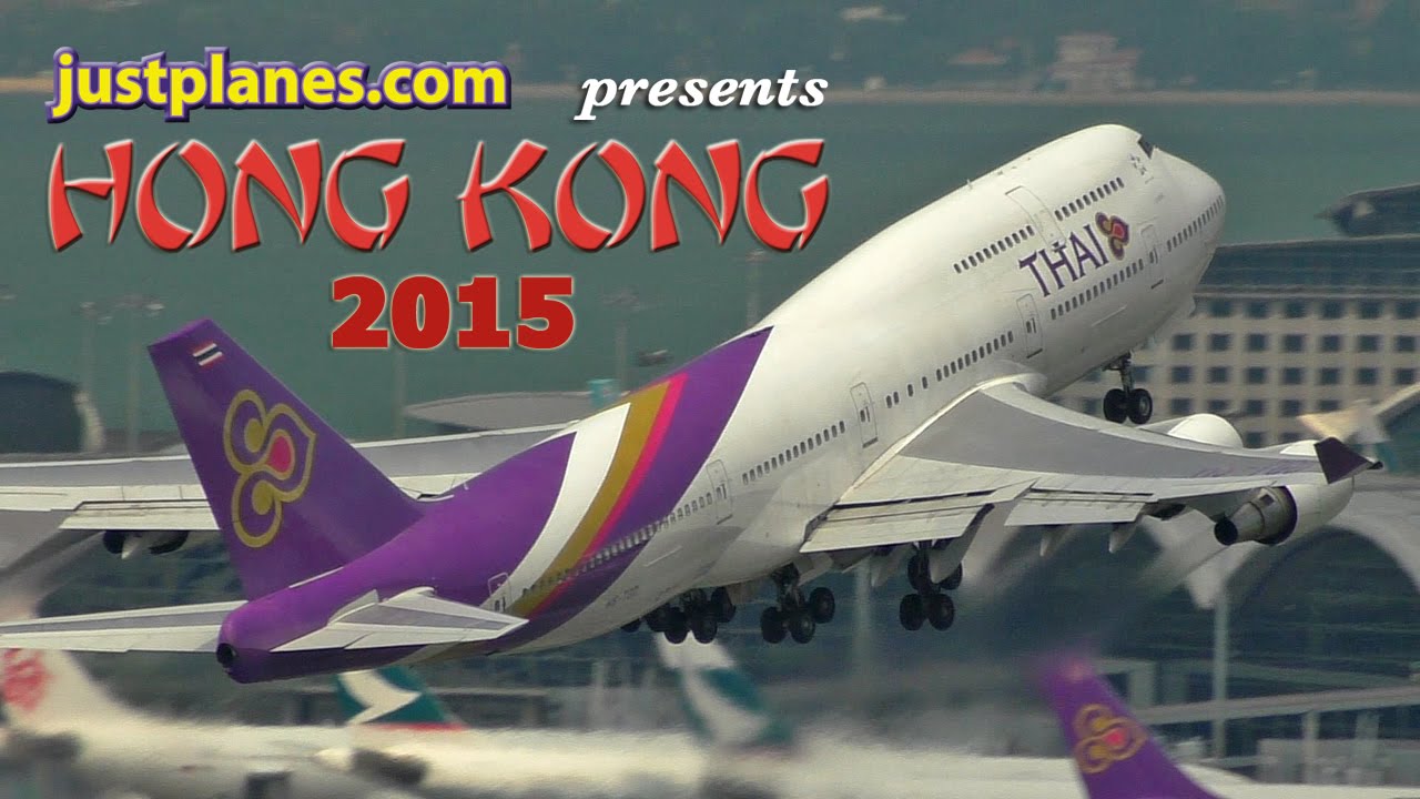 Plane Spotting HONG KONG (2015)