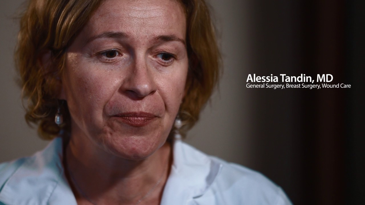 Meet Dr. Alessia Tandin, MD | General Surgery, Breast Surgery, Wound Care | Meet Dr. Right