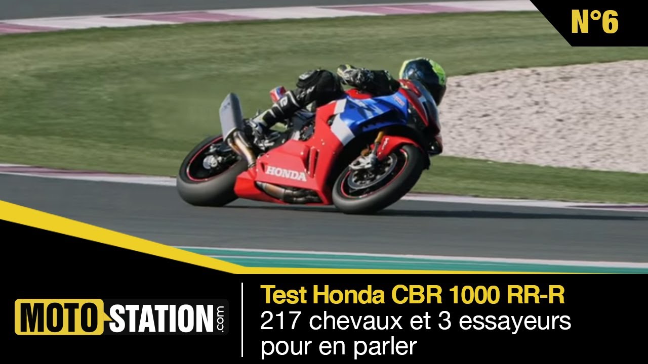 Test Honda CBR 1000 RR-R : 217 chevaux et 3 essayeurs pour en parler