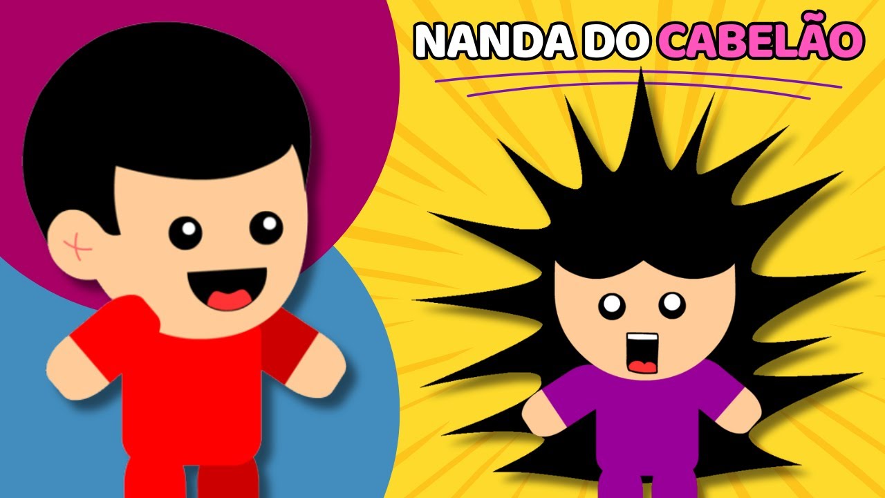 NANDA DO CABEL&Atilde;O - Animadinhos (M&uacute;sica Infantil)