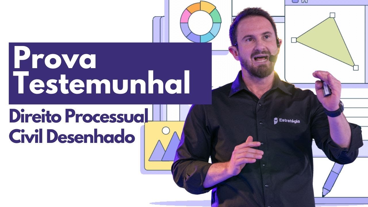 Prova testemunhal | Processo Civil Desenhado
