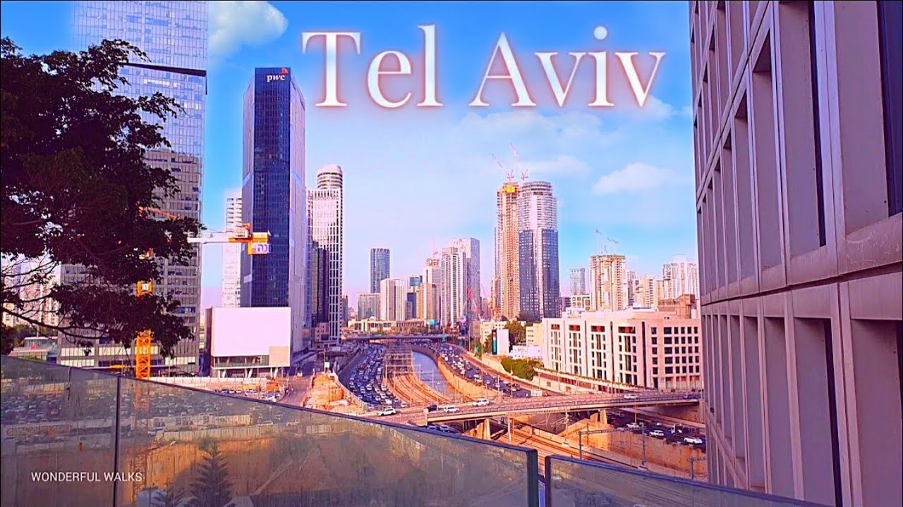 View of TEL AVIV, Azrieli Center, Israel