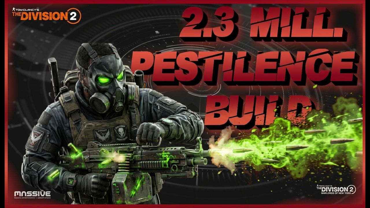 This 200% CRIT Pestilence Monster Build DESTROYS The Endgame! Division 2