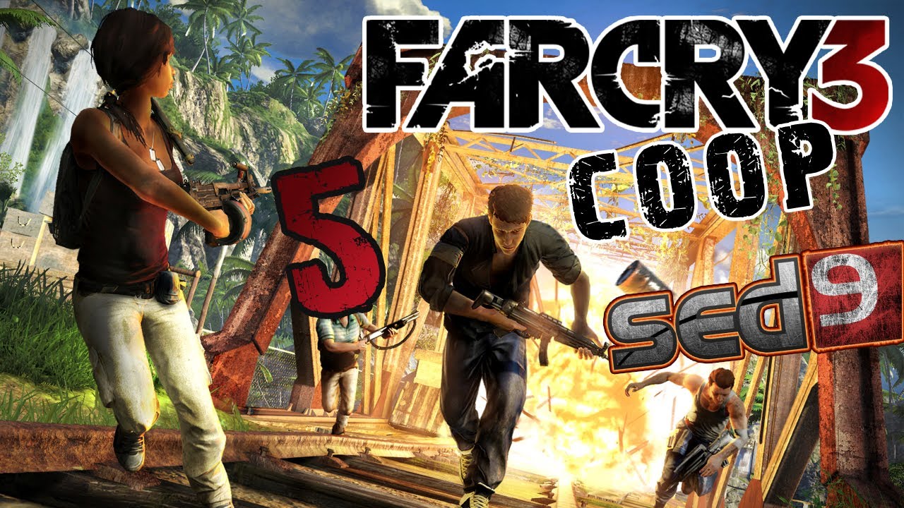 Farcry 3 [coop] #5 - Подрыв судна, 