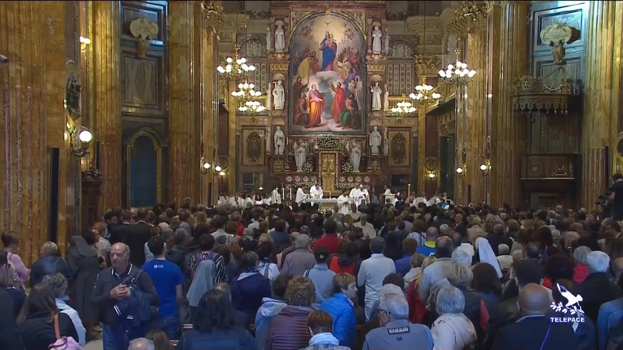 Holy Mass on Feast of Mary, Help of Christians from Basilica of Maria Ausiliatrice Turin 24 May 2019