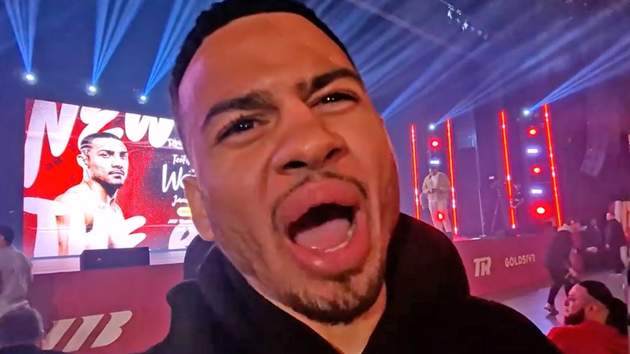 'SICK OF JUICEHEADS!' - Rolly Romero CALLS OUT Conor Benn & SINGS SWEET CAROLINE