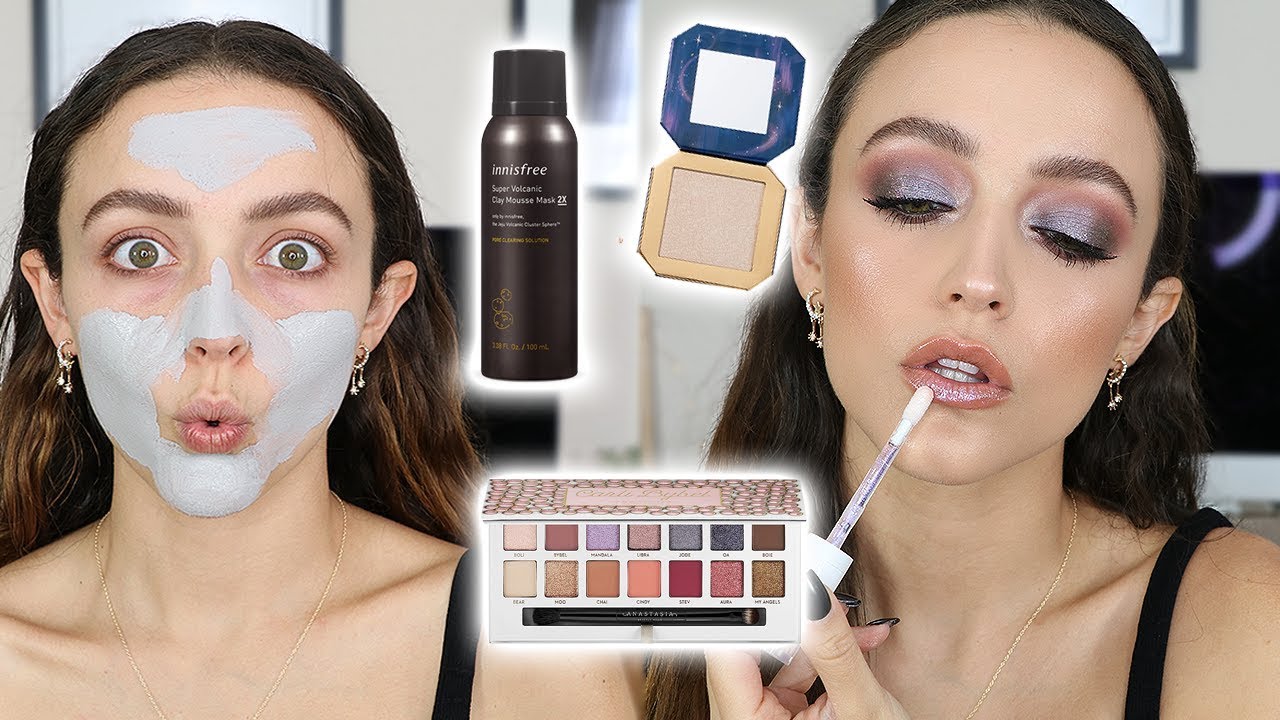 NEW MAKEUP | how do I keep up?! FULL FACE GLAM