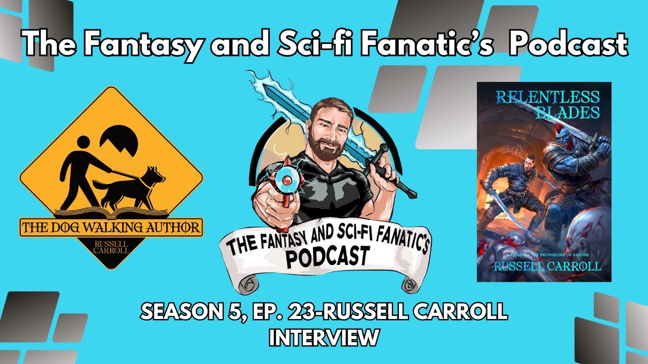 Season 5, Episode 23-Russell Carroll Interview