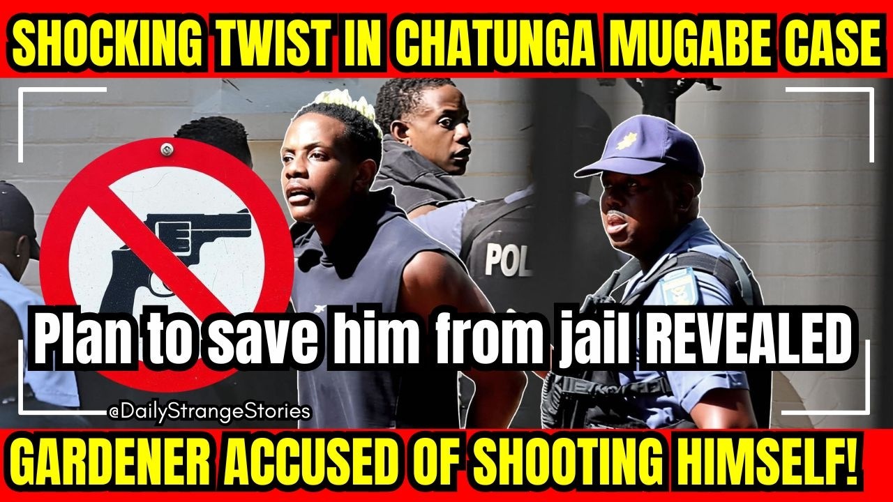 Chatunga Mugabe's case takes SHOCKING TWIST: Gardener accused of shooting himself
