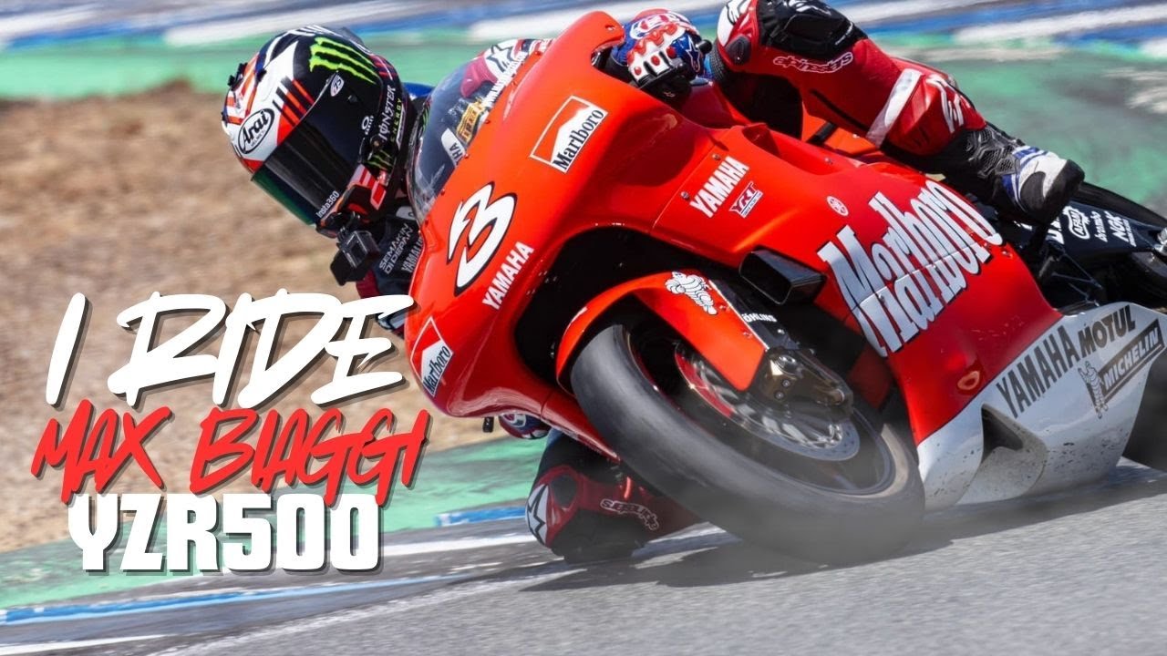 I RIDE MAX BIAGGI YZR500