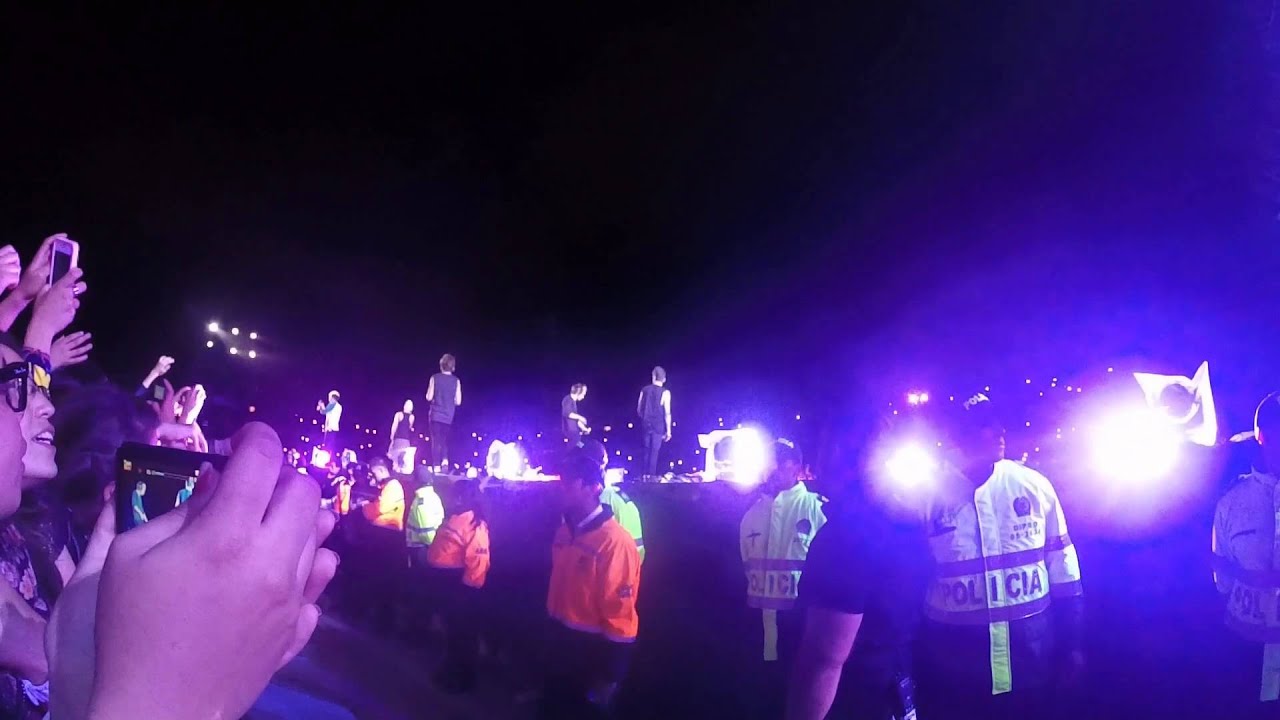 You & I - Story of my life ONE DIRECTION Bogotá Colombia