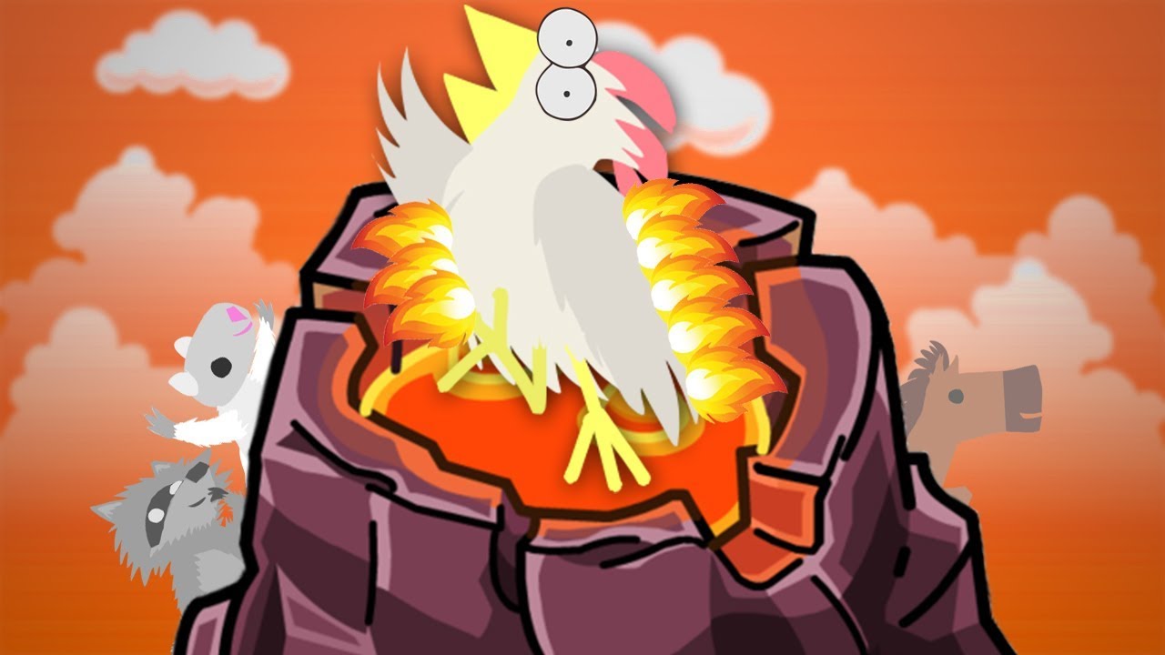 A ÚLTIMA ARMADILHA! | Ultimate Chicken Horse