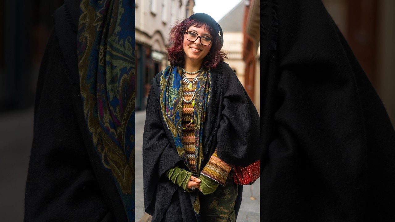 She thinks she's not photogenic, but I think otherwise! #streetportrait #portrait