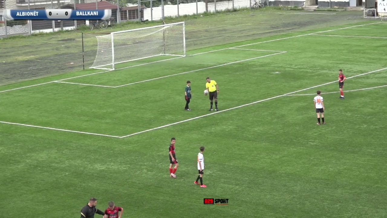 SHF ALBIONËT  U 13 - FC BALLKANI U 13  [ 1 - 1 ]  26.04.2025