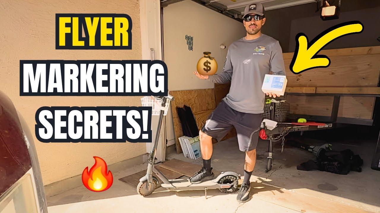The Best Way to Get More Lawn Care Clients with Flyers! (Pro Tips)