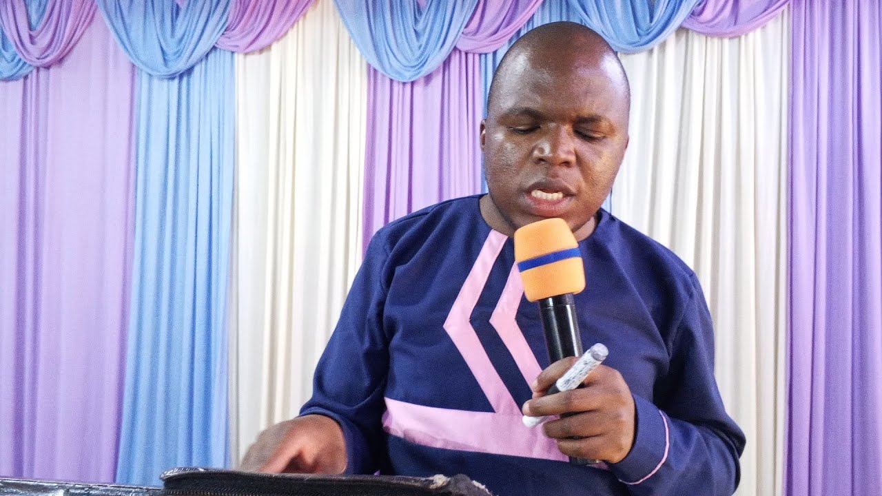 THE REAL COMFORT AND SAFETY//by apostle Daniel uvyu 