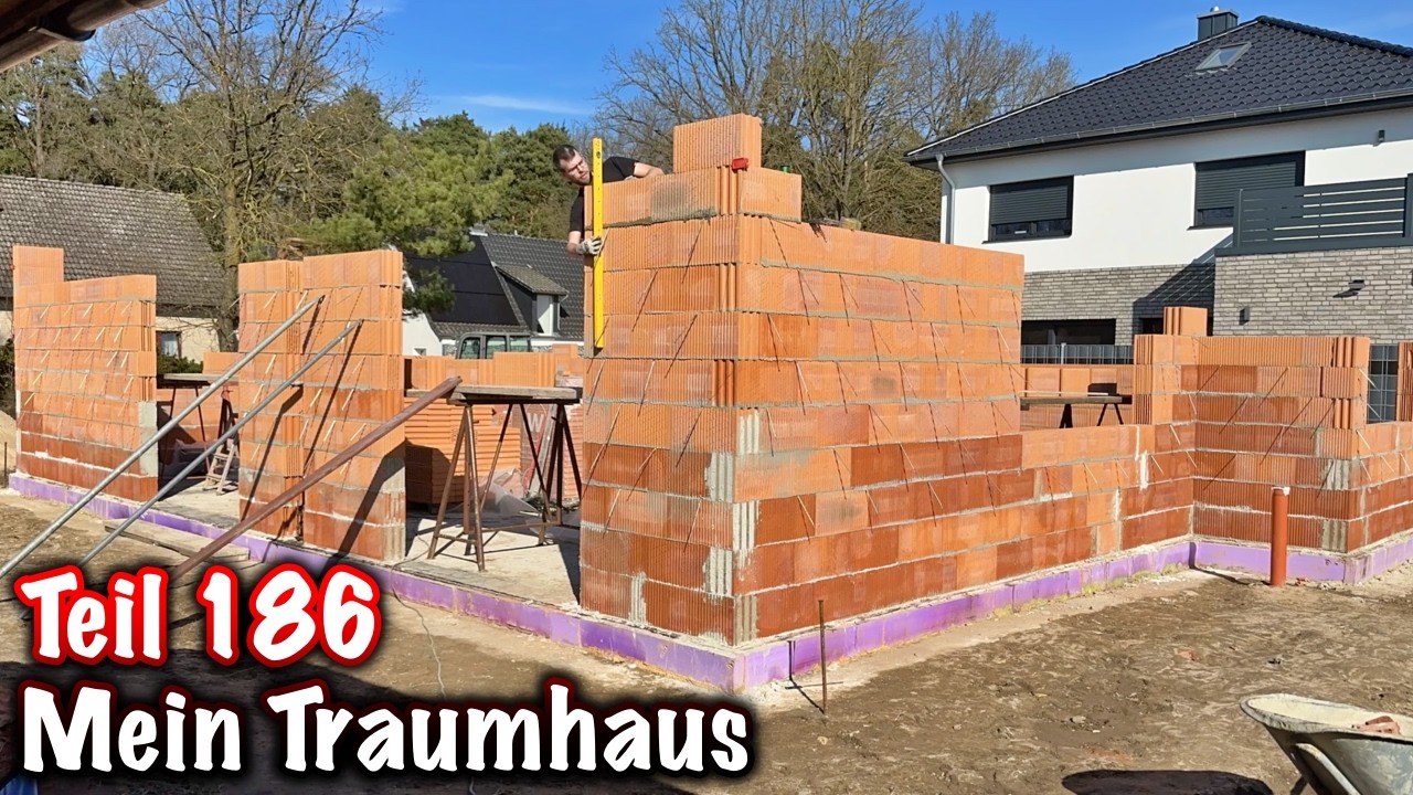 Traumhaus! (Noch eine Steinreihe - Teil 186) MaurerM