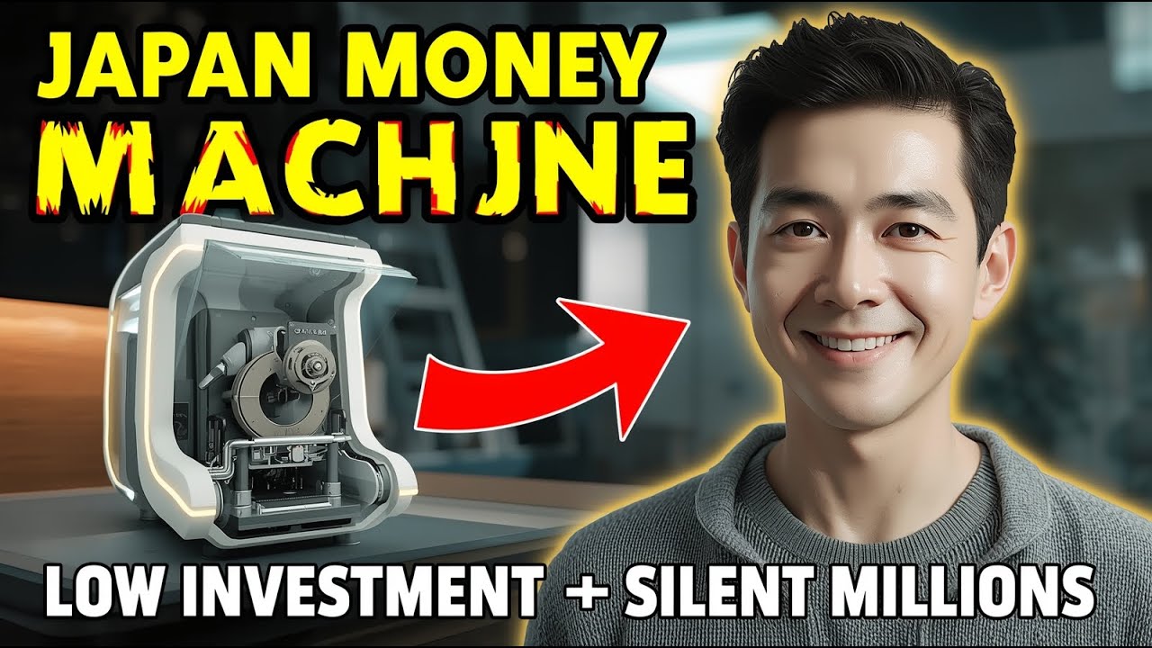 10 Japanese Machines Creating Silent Millionaires in 2026 (Not in Your City)