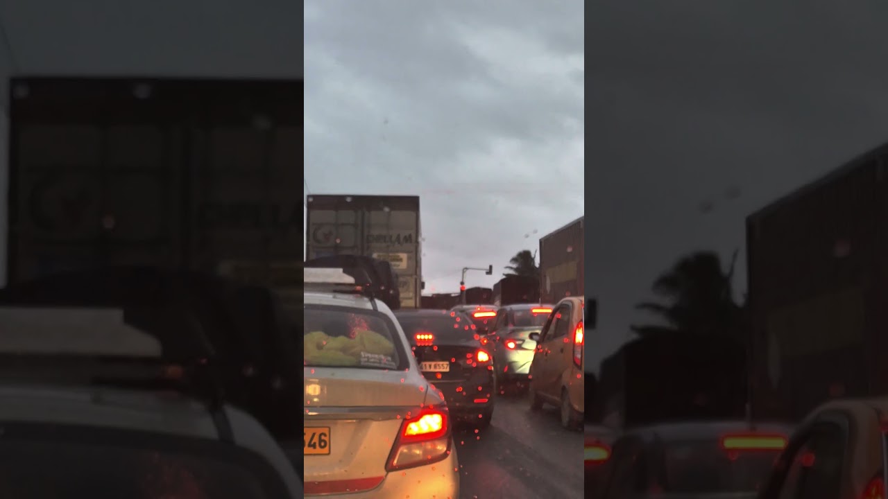 Traffic issues in #chakan #Traffic