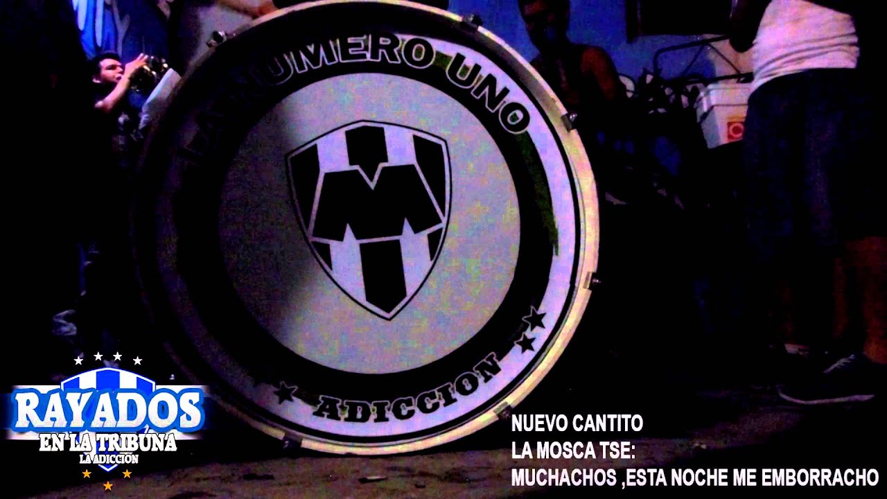 Muchachos mas cerveza para celebrar La Adicción nuevo cantito