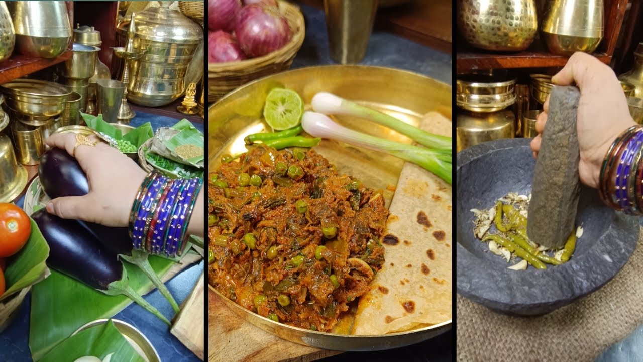 Bangan Bharta#makeeathealthy