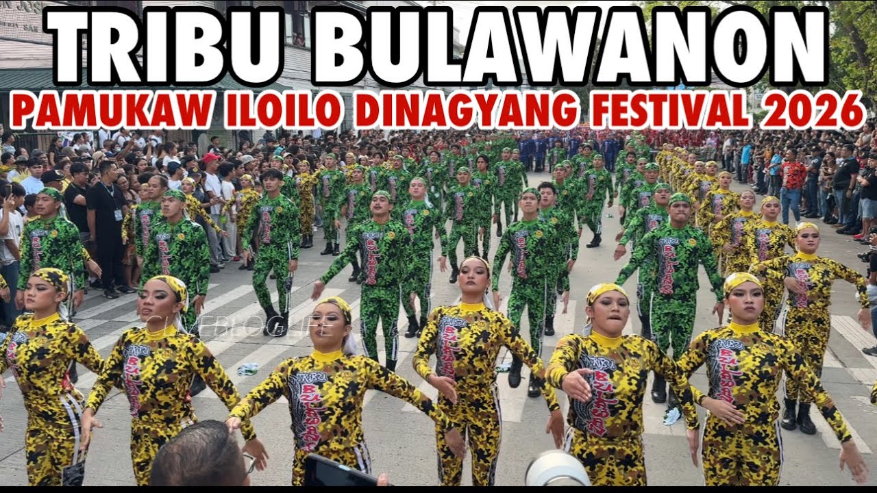 TRIBU BULAWANON Pamukaw Iloilo Dinagyang Festival 2026 #dinagyang2026