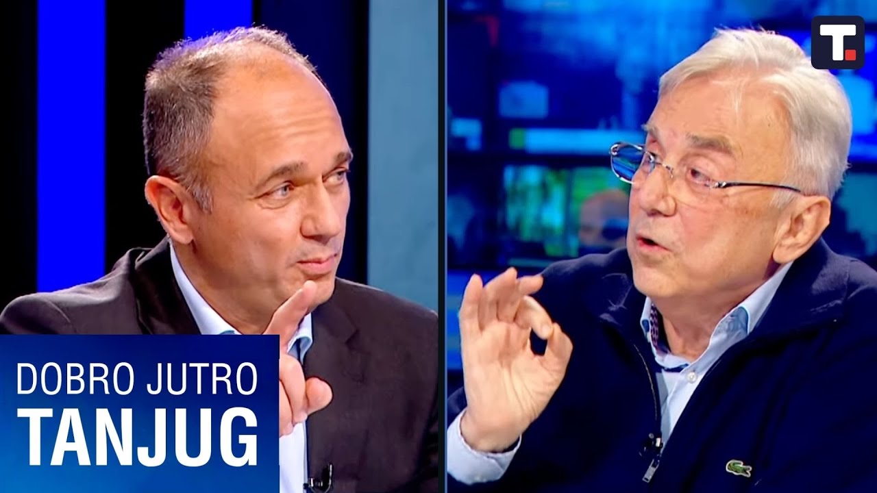 Žestoka svađa oko najvažnijih tema - Zoran Vuletić i Branislav Ivković • DOBRO JUTRO TANJUG