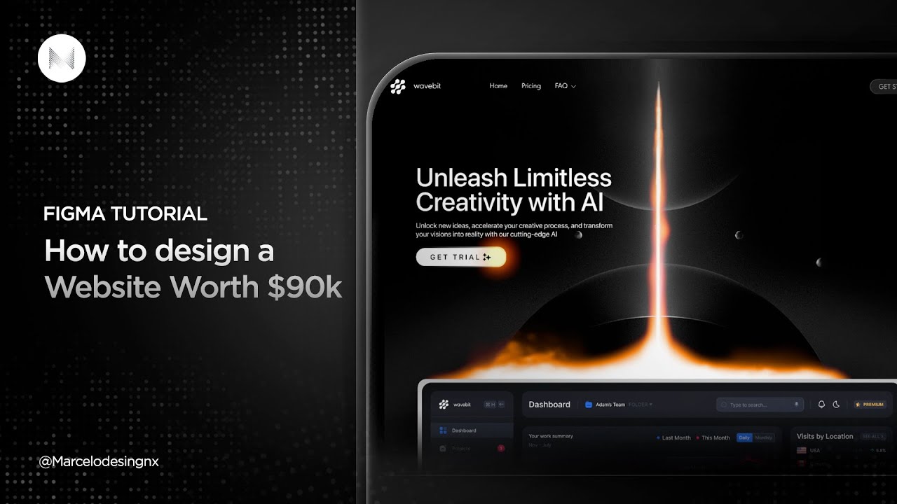 How to Design a Website Worth $90k