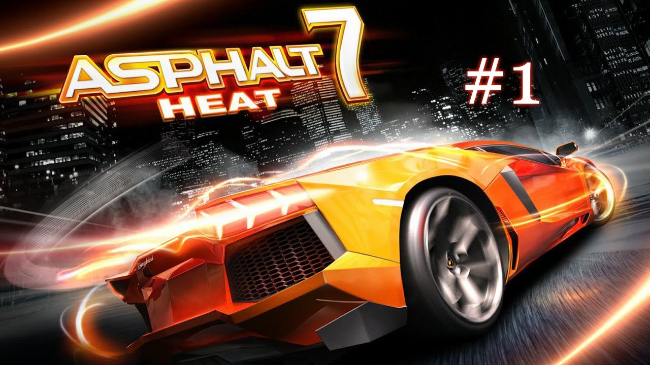 Asphalt 7: Heat Gameplay Walkthrough Part 1 - Cup 1