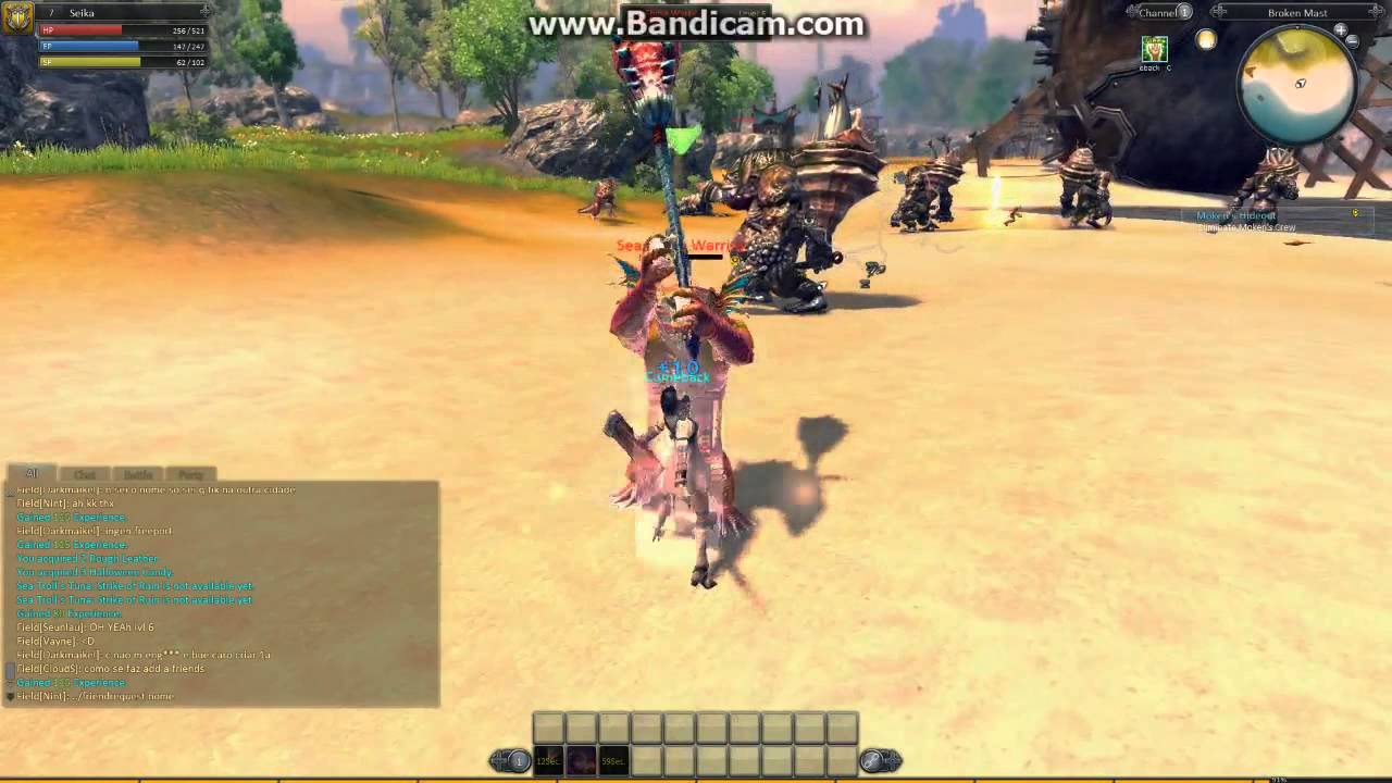 RaiderZ - Simple Combat