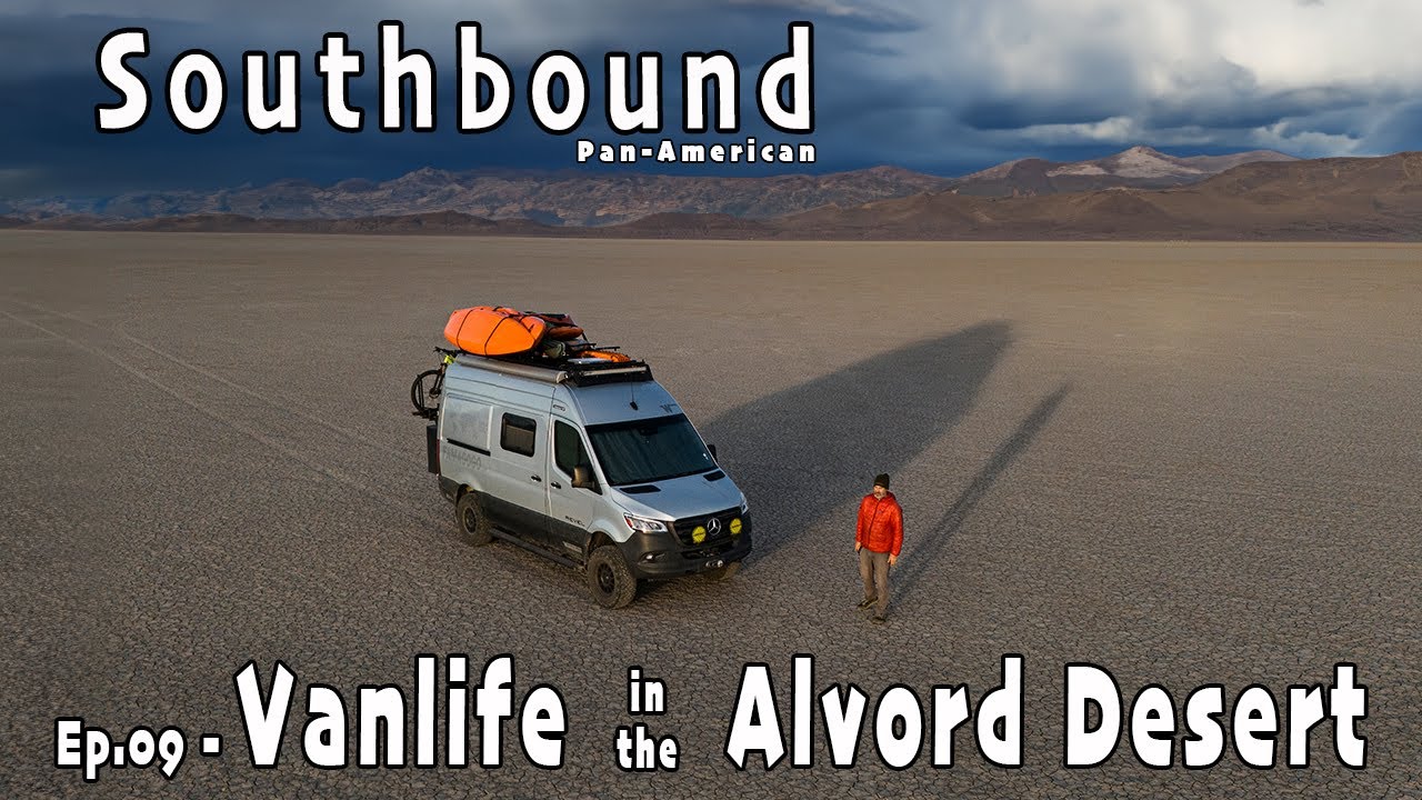Vanlife in the Alvord Desert of SE Oregon | Southbound Ep. 09