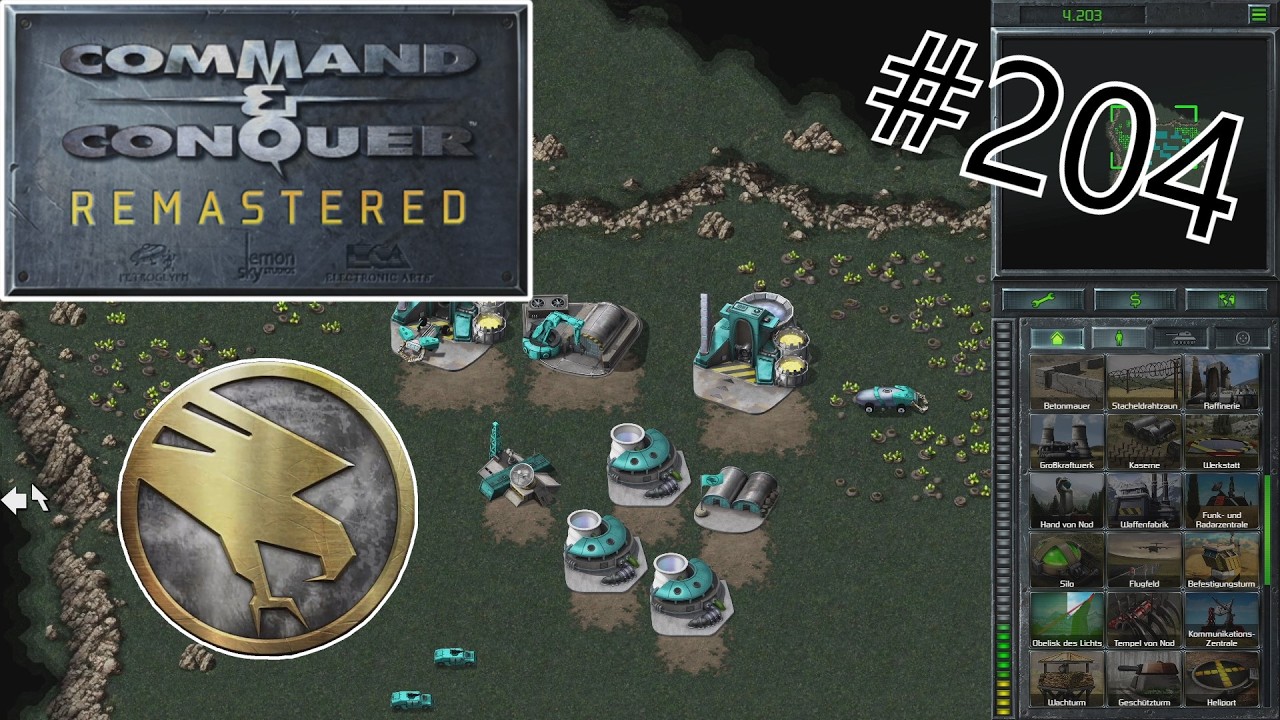 Befestigungen am feindlichen Zugpfad - Command & Conquer Remastered #204