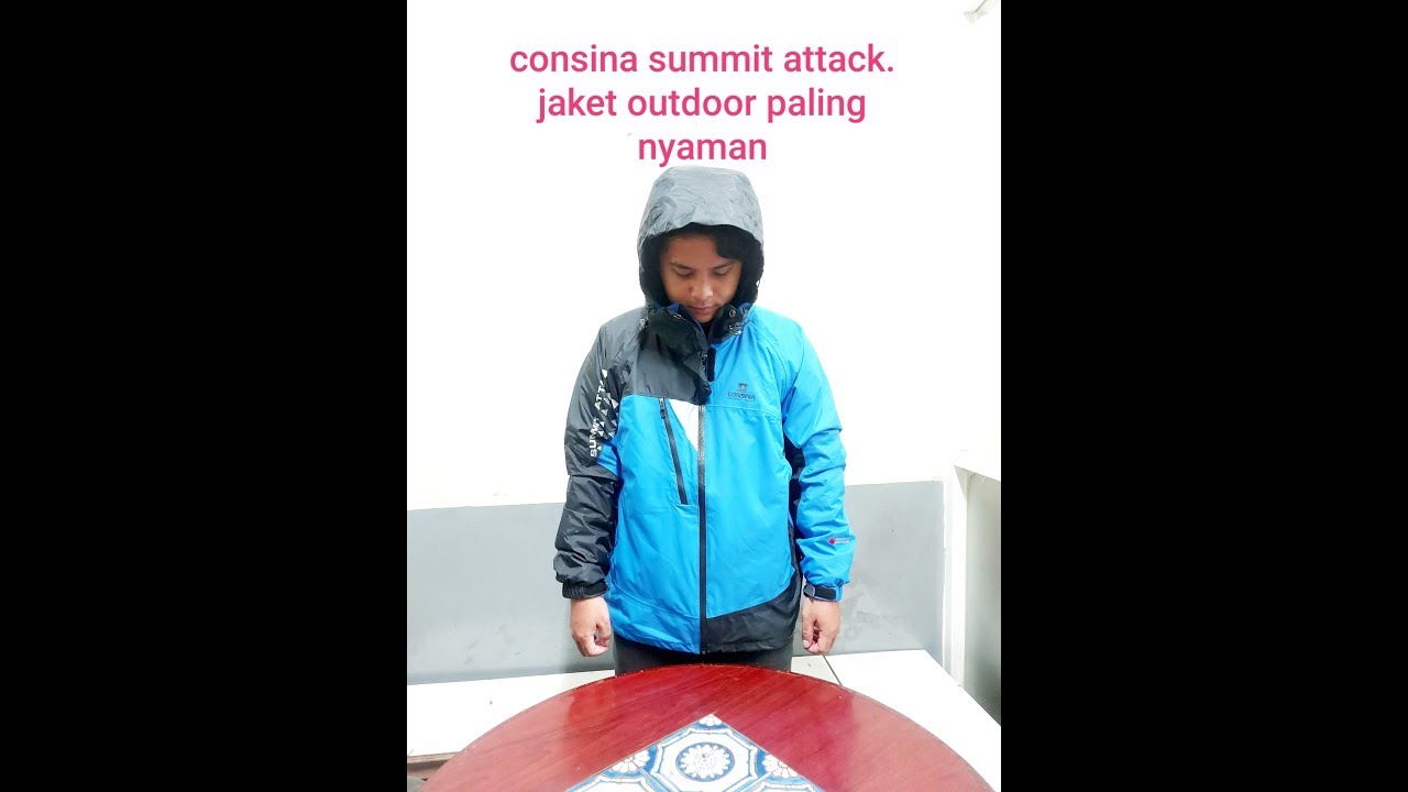 Review Jaket outdoor Consina Summit Attack | Jaket super langka dari consina !!