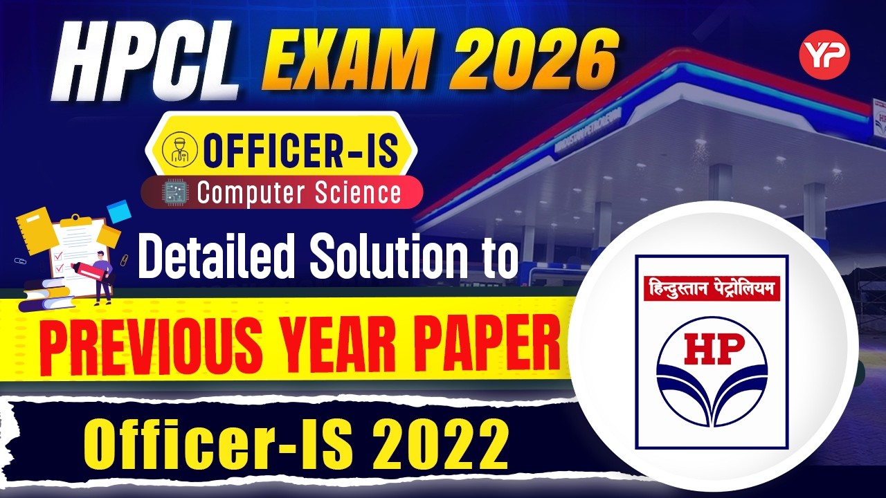 HPCL Officer - IS 2022 PYQ detailed Solution | HPCL dedicated classes started