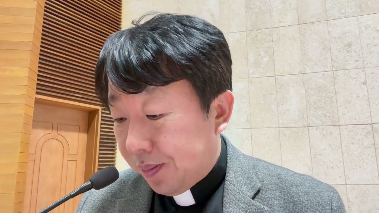 [2025년 사순특강 2탄] 사순시기는 우리의 희망이 무엇인지를 깨닫는 시기입니다. 사순 제2주일~5주일 복음말씀 묵상. 수원교구 벌말성당/ 김재덕 베드로 신부