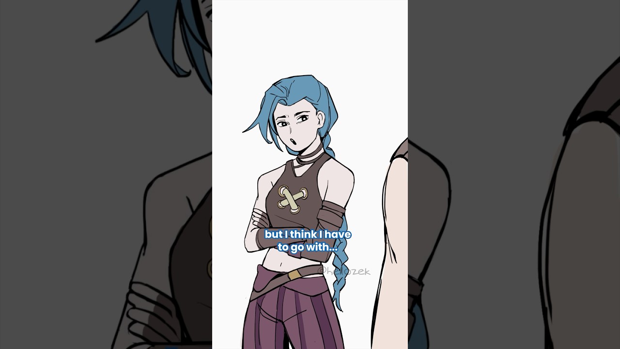 Tell me jinx.. 