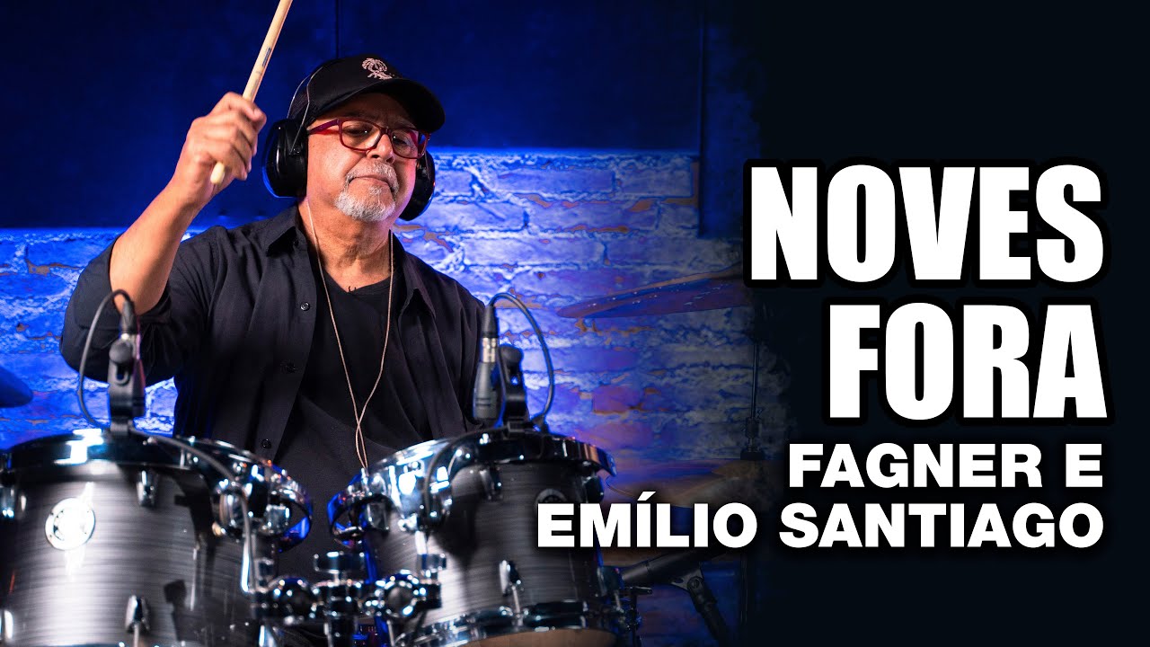 Noves Fora - Fagner e Emílio Santiago - CARLOS BALA no BlahTera