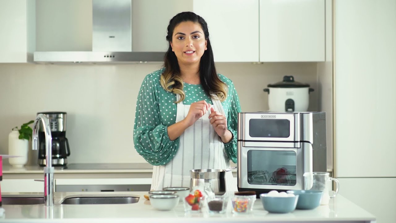 BLACK+DECKER® Middle East | How To Make Cupcakes - AOF100-B5